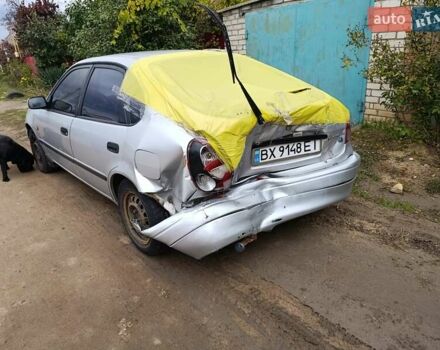 Серый Тойота Королла, объемом двигателя 1.59 л и пробегом 280 тыс. км за 1350 $, фото 4 на Automoto.ua