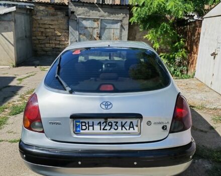 Серый Тойота Королла, объемом двигателя 1.6 л и пробегом 265 тыс. км за 3650 $, фото 3 на Automoto.ua