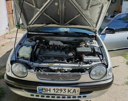 Серый Тойота Королла, объемом двигателя 1.6 л и пробегом 265 тыс. км за 3650 $, фото 5 на Automoto.ua