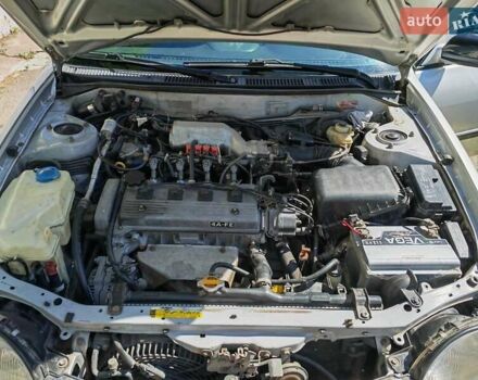 Серый Тойота Королла, объемом двигателя 1.59 л и пробегом 265 тыс. км за 3750 $, фото 10 на Automoto.ua