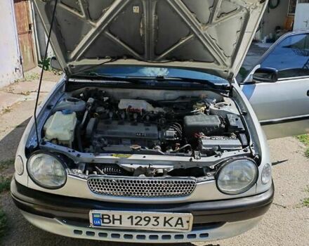 Серый Тойота Королла, объемом двигателя 1.59 л и пробегом 265 тыс. км за 3750 $, фото 9 на Automoto.ua