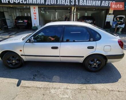 Серый Тойота Королла, объемом двигателя 1.59 л и пробегом 265 тыс. км за 3750 $, фото 3 на Automoto.ua