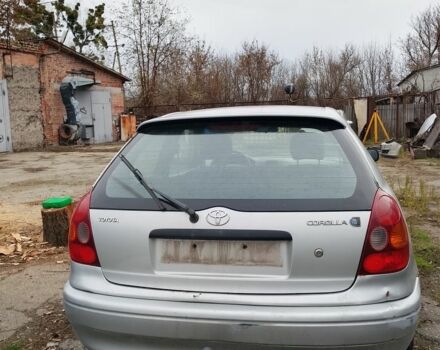 Серый Тойота Королла, объемом двигателя 1.9 л и пробегом 234 тыс. км за 1500 $, фото 3 на Automoto.ua