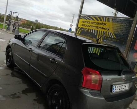 Серый Тойота Королла, объемом двигателя 1.6 л и пробегом 315 тыс. км за 4200 $, фото 10 на Automoto.ua