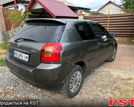 Сірий Тойота Королла, об'ємом двигуна 2 л та пробігом 300 тис. км за 3350 $, фото 4 на Automoto.ua