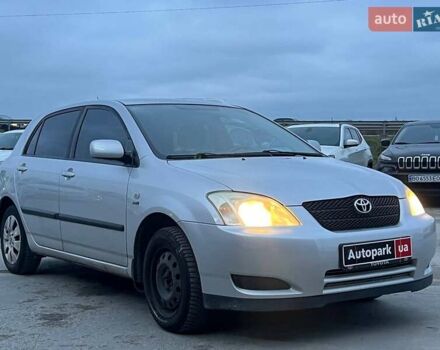 Сірий Тойота Королла, об'ємом двигуна 1.4 л та пробігом 253 тис. км за 4540 $, фото 11 на Automoto.ua