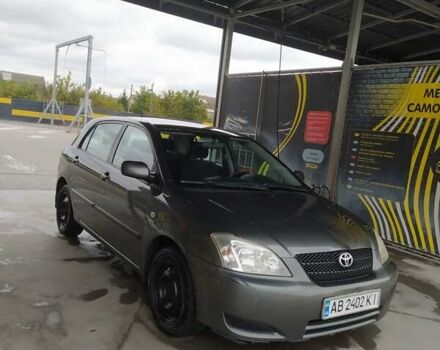 Серый Тойота Королла, объемом двигателя 1.6 л и пробегом 315 тыс. км за 4200 $, фото 4 на Automoto.ua