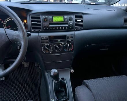 Серый Тойота Королла, объемом двигателя 1.4 л и пробегом 253 тыс. км за 4540 $, фото 24 на Automoto.ua