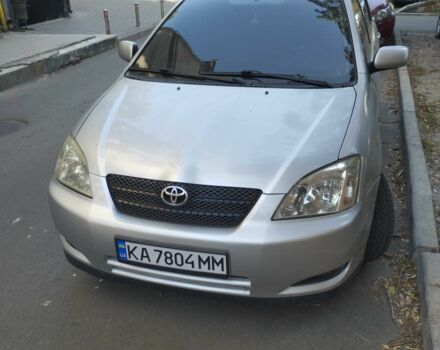 Серый Тойота Королла, объемом двигателя 2 л и пробегом 221 тыс. км за 4000 $, фото 1 на Automoto.ua
