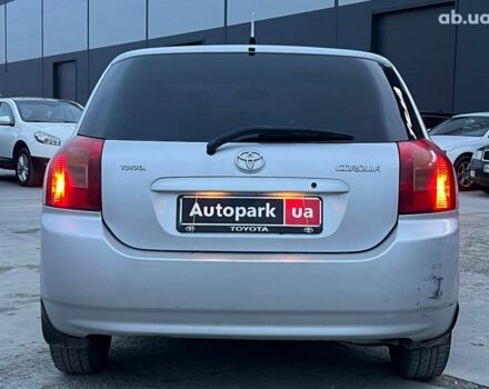 Серый Тойота Королла, объемом двигателя 1.4 л и пробегом 253 тыс. км за 4540 $, фото 6 на Automoto.ua