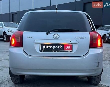 Сірий Тойота Королла, об'ємом двигуна 1.4 л та пробігом 253 тис. км за 4540 $, фото 6 на Automoto.ua