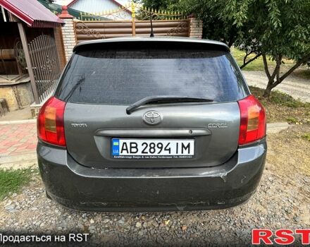 Сірий Тойота Королла, об'ємом двигуна 2 л та пробігом 300 тис. км за 3350 $, фото 3 на Automoto.ua