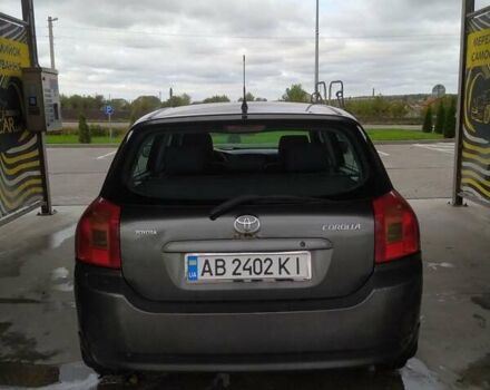 Серый Тойота Королла, объемом двигателя 1.6 л и пробегом 315 тыс. км за 4200 $, фото 8 на Automoto.ua