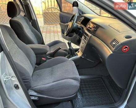 Серый Тойота Королла, объемом двигателя 1.6 л и пробегом 130 тыс. км за 5300 $, фото 52 на Automoto.ua