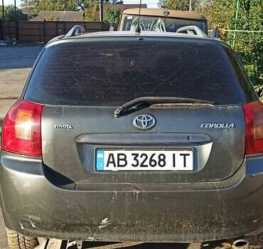 Серый Тойота Королла, объемом двигателя 2 л и пробегом 392 тыс. км за 2100 $, фото 2 на Automoto.ua