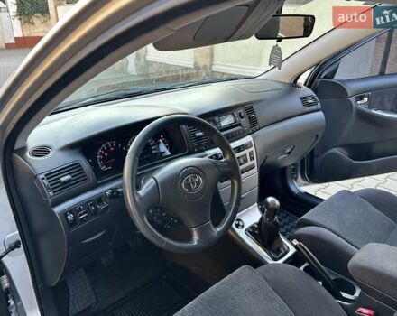 Серый Тойота Королла, объемом двигателя 1.6 л и пробегом 130 тыс. км за 5300 $, фото 37 на Automoto.ua