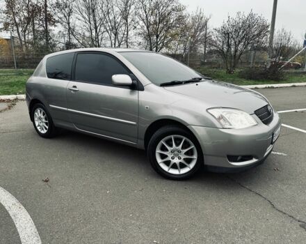 Сірий Тойота Королла, об'ємом двигуна 1.8 л та пробігом 214 тис. км за 4099 $, фото 2 на Automoto.ua