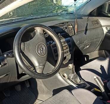 Серый Тойота Королла, объемом двигателя 2 л и пробегом 392 тыс. км за 2100 $, фото 5 на Automoto.ua