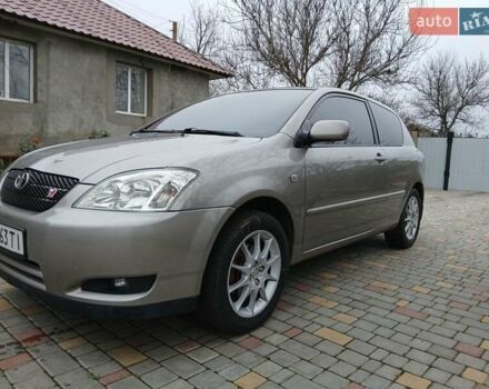 Серый Тойота Королла, объемом двигателя 1.8 л и пробегом 217 тыс. км за 6000 $, фото 1 на Automoto.ua