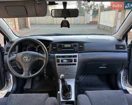 Серый Тойота Королла, объемом двигателя 1.6 л и пробегом 130 тыс. км за 5300 $, фото 50 на Automoto.ua