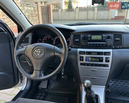 Серый Тойота Королла, объемом двигателя 1.6 л и пробегом 130 тыс. км за 5300 $, фото 49 на Automoto.ua