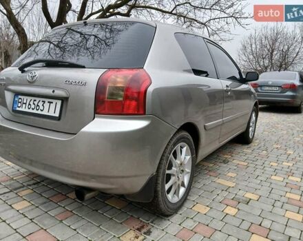 Серый Тойота Королла, объемом двигателя 1.8 л и пробегом 217 тыс. км за 6000 $, фото 4 на Automoto.ua