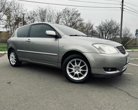 Сірий Тойота Королла, об'ємом двигуна 1.8 л та пробігом 214 тис. км за 4099 $, фото 3 на Automoto.ua