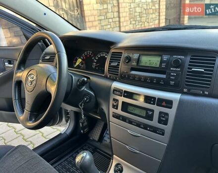 Серый Тойота Королла, объемом двигателя 1.6 л и пробегом 130 тыс. км за 5300 $, фото 56 на Automoto.ua