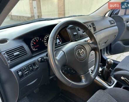 Серый Тойота Королла, объемом двигателя 1.6 л и пробегом 130 тыс. км за 5300 $, фото 44 на Automoto.ua