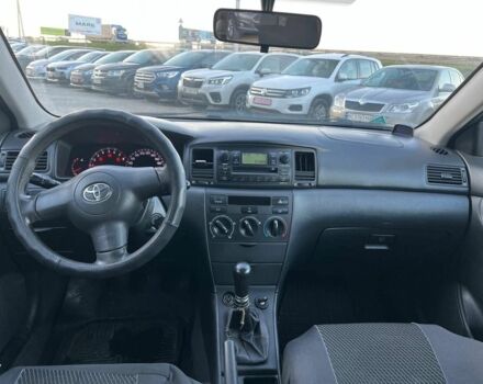 Серый Тойота Королла, объемом двигателя 1.6 л и пробегом 270 тыс. км за 4490 $, фото 32 на Automoto.ua