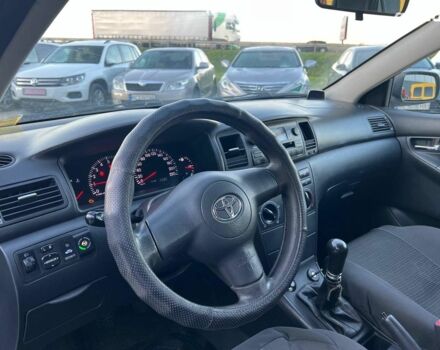 Серый Тойота Королла, объемом двигателя 1.6 л и пробегом 270 тыс. км за 4490 $, фото 16 на Automoto.ua