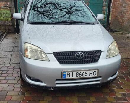 Сірий Тойота Королла, об'ємом двигуна 1.6 л та пробігом 201 тис. км за 3600 $, фото 1 на Automoto.ua