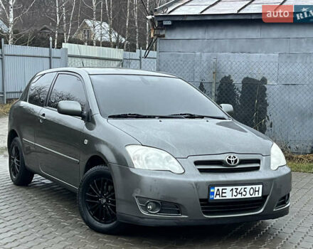 Сірий Тойота Королла, об'ємом двигуна 1.4 л та пробігом 261 тис. км за 4999 $, фото 7 на Automoto.ua