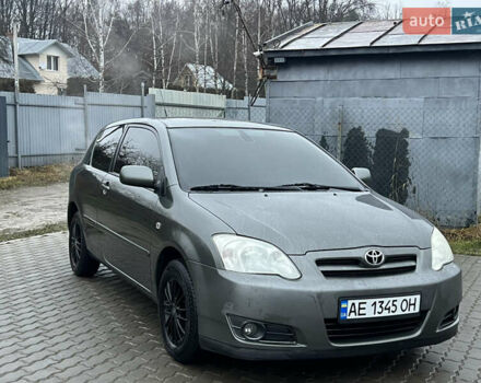 Сірий Тойота Королла, об'ємом двигуна 1.4 л та пробігом 261 тис. км за 4999 $, фото 13 на Automoto.ua