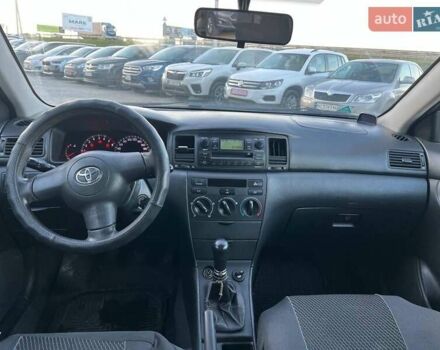 Сірий Тойота Королла, об'ємом двигуна 1.6 л та пробігом 270 тис. км за 4490 $, фото 32 на Automoto.ua