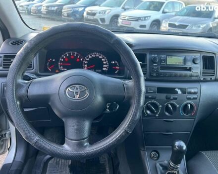 Серый Тойота Королла, объемом двигателя 1.6 л и пробегом 270 тыс. км за 4490 $, фото 20 на Automoto.ua