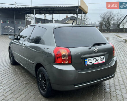 Сірий Тойота Королла, об'ємом двигуна 1.4 л та пробігом 261 тис. км за 4999 $, фото 22 на Automoto.ua