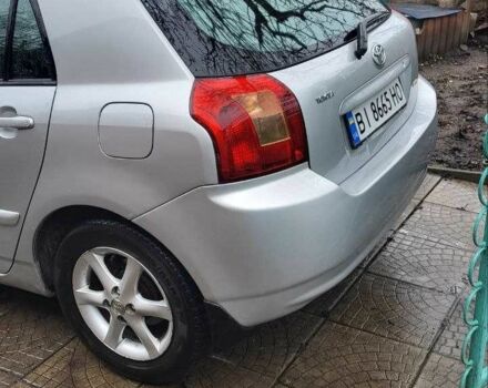 Сірий Тойота Королла, об'ємом двигуна 1.6 л та пробігом 201 тис. км за 3600 $, фото 2 на Automoto.ua