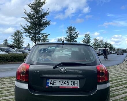 Сірий Тойота Королла, об'ємом двигуна 1.4 л та пробігом 270 тис. км за 4600 $, фото 7 на Automoto.ua