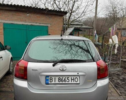 Сірий Тойота Королла, об'ємом двигуна 1.6 л та пробігом 201 тис. км за 3600 $, фото 15 на Automoto.ua