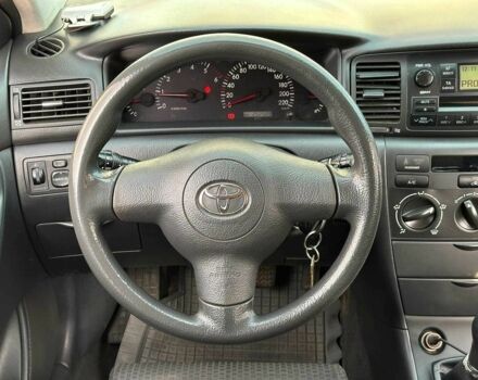 Серый Тойота Королла, объемом двигателя 1.4 л и пробегом 252 тыс. км за 6490 $, фото 15 на Automoto.ua