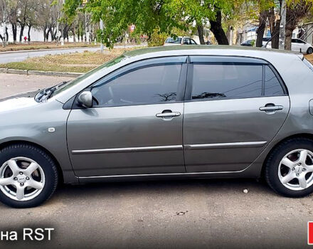 Серый Тойота Королла, объемом двигателя 1.4 л и пробегом 420 тыс. км за 6000 $, фото 6 на Automoto.ua