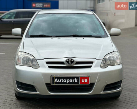 Серый Тойота Королла, объемом двигателя 1.4 л и пробегом 252 тыс. км за 6490 $, фото 1 на Automoto.ua