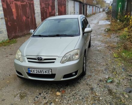 Тойота Королла 2005 в Харькове на Automoto.ua Серый Тойота Королла, объемом двигателя 1.4 л и пробегом 284 тыс. км за 5200 $, фото 4 на Automoto.ua