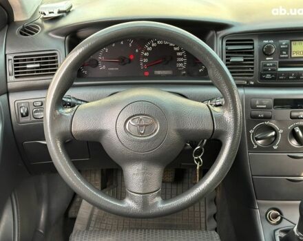 Серый Тойота Королла, объемом двигателя 1.4 л и пробегом 252 тыс. км за 6490 $, фото 15 на Automoto.ua