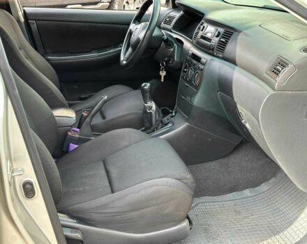 Серый Тойота Королла, объемом двигателя 1.4 л и пробегом 252 тыс. км за 6490 $, фото 18 на Automoto.ua
