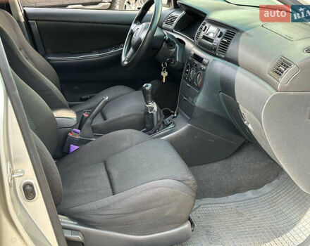 Серый Тойота Королла, объемом двигателя 1.4 л и пробегом 252 тыс. км за 6490 $, фото 18 на Automoto.ua