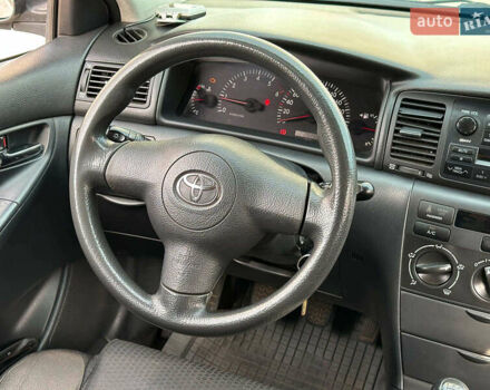 Серый Тойота Королла, объемом двигателя 1.4 л и пробегом 252 тыс. км за 6490 $, фото 17 на Automoto.ua