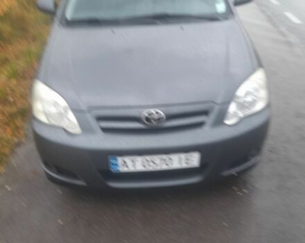 Серый Тойота Королла, объемом двигателя 2 л и пробегом 350 тыс. км за 3800 $, фото 1 на Automoto.ua