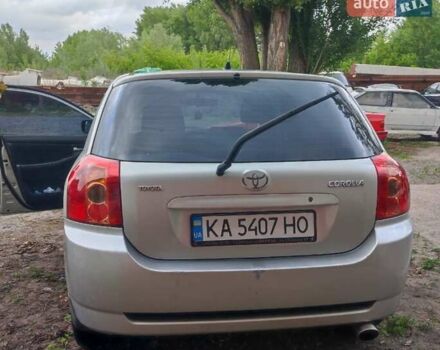 Серый Тойота Королла, объемом двигателя 1.6 л и пробегом 156 тыс. км за 5700 $, фото 1 на Automoto.ua
